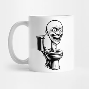 Skibidi Toilet: Modern and Terrifying Design Mug